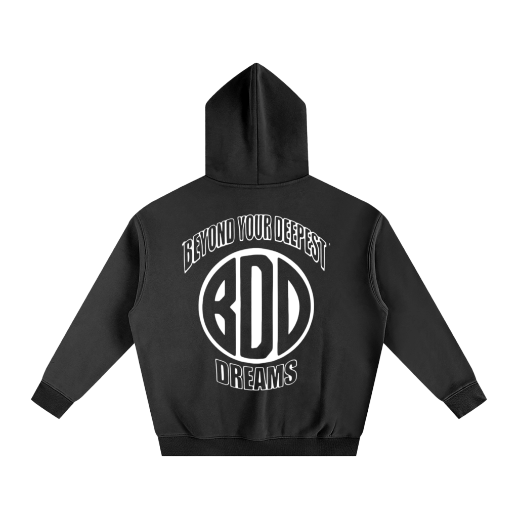 Oversized fleece hoodies