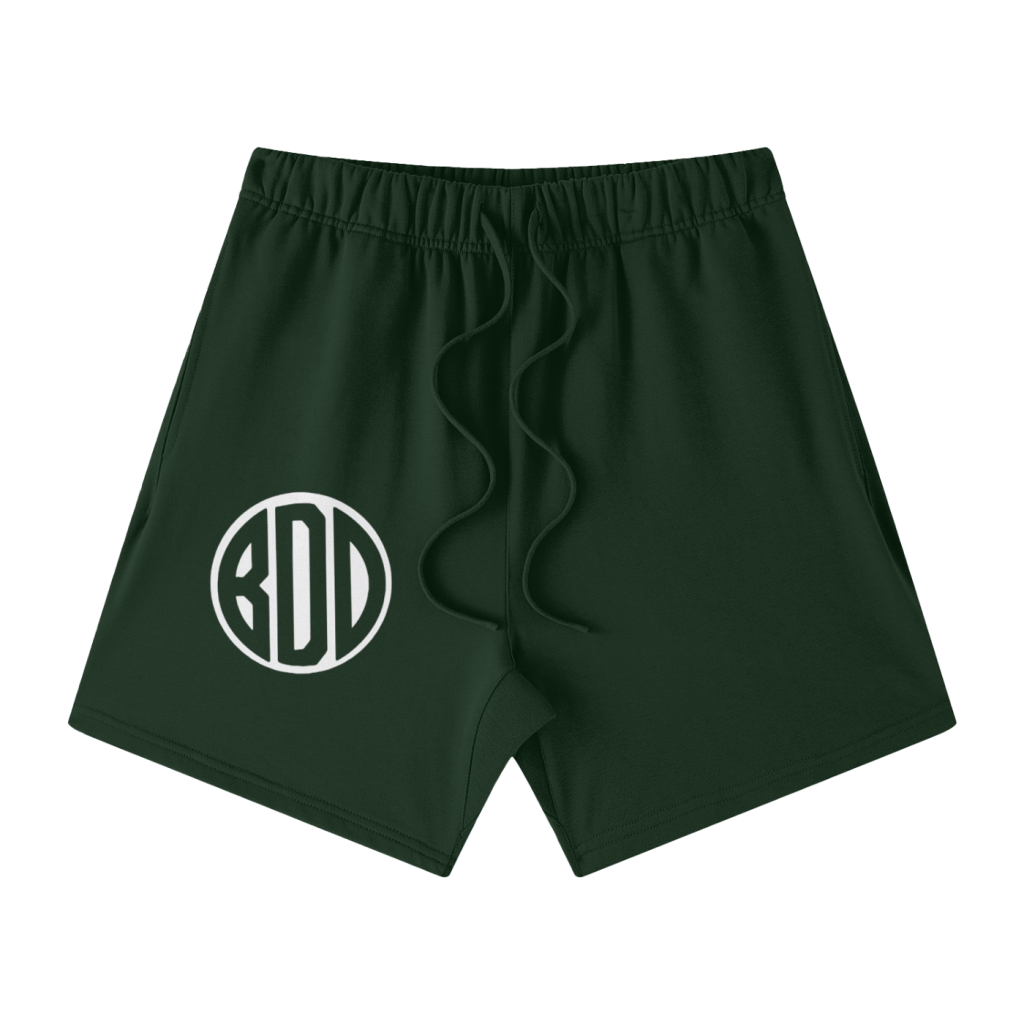 Loose heavyweight shorts