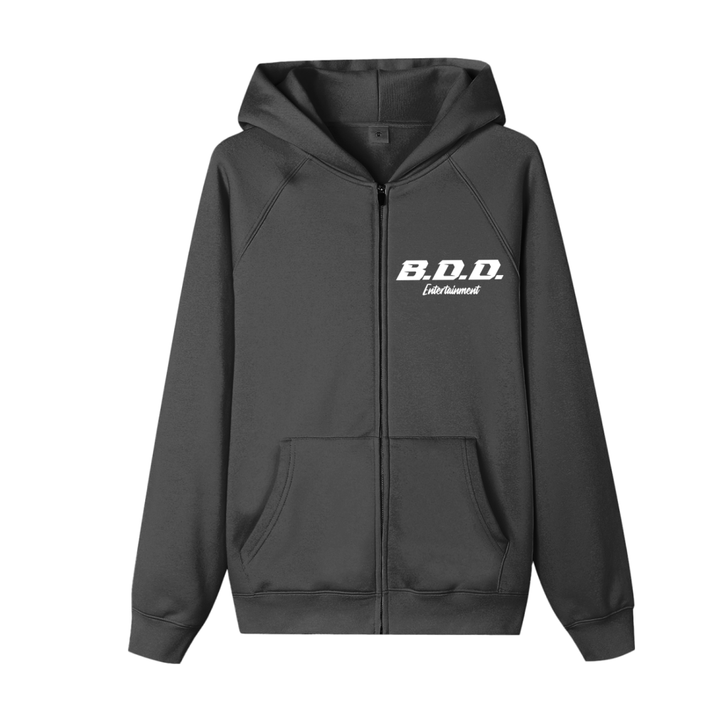 Zip up hoodie