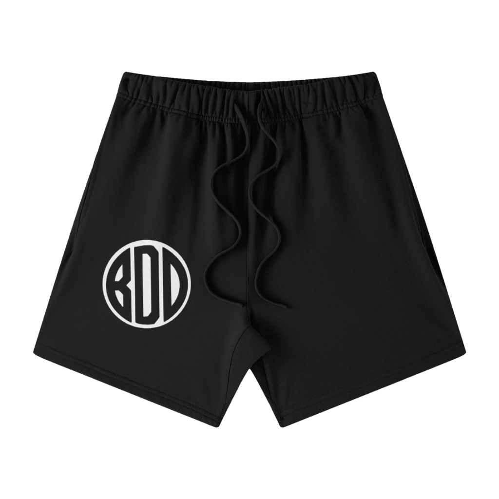 Loose heavyweight shorts