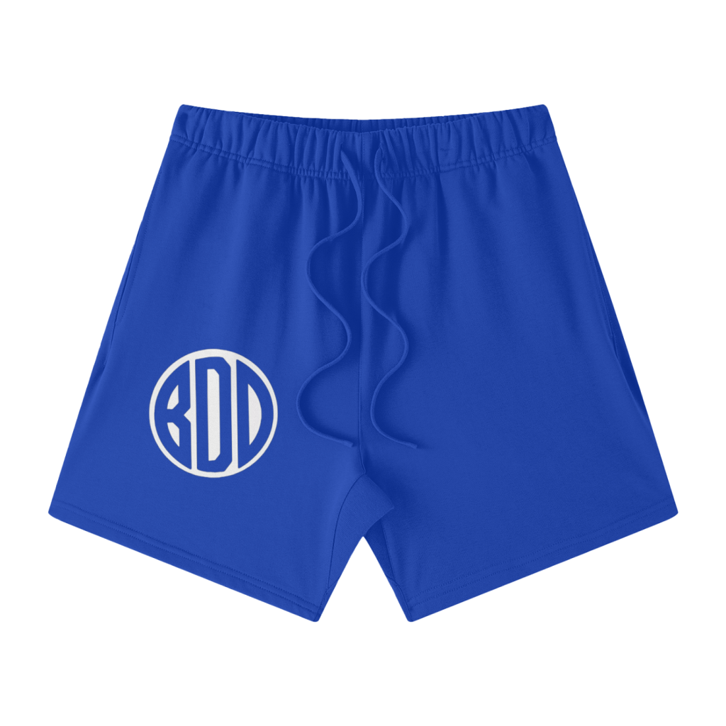 Loose heavyweight shorts