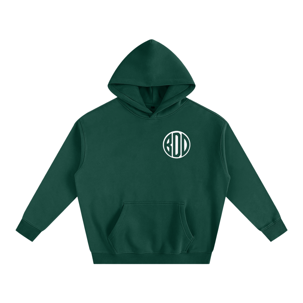 Oversized fleece hoodies