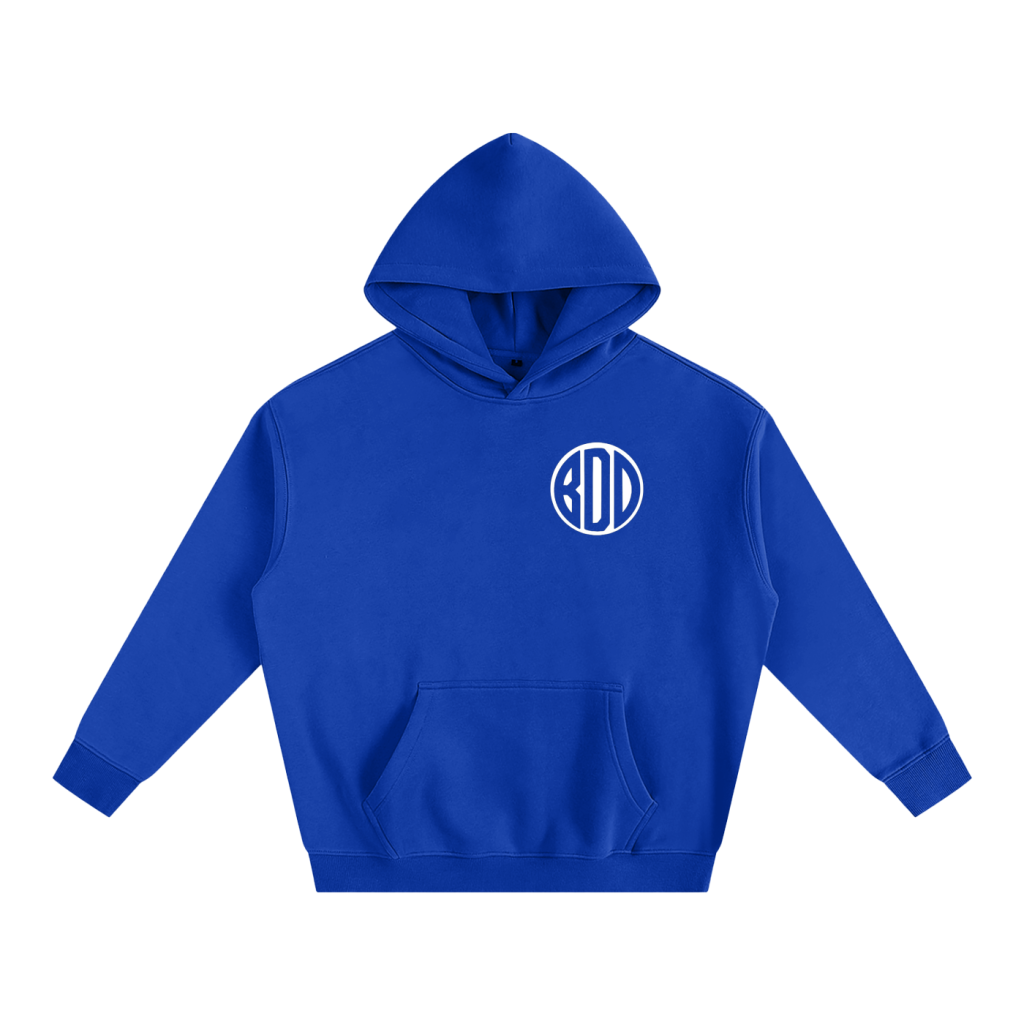 Oversized fleece hoodies