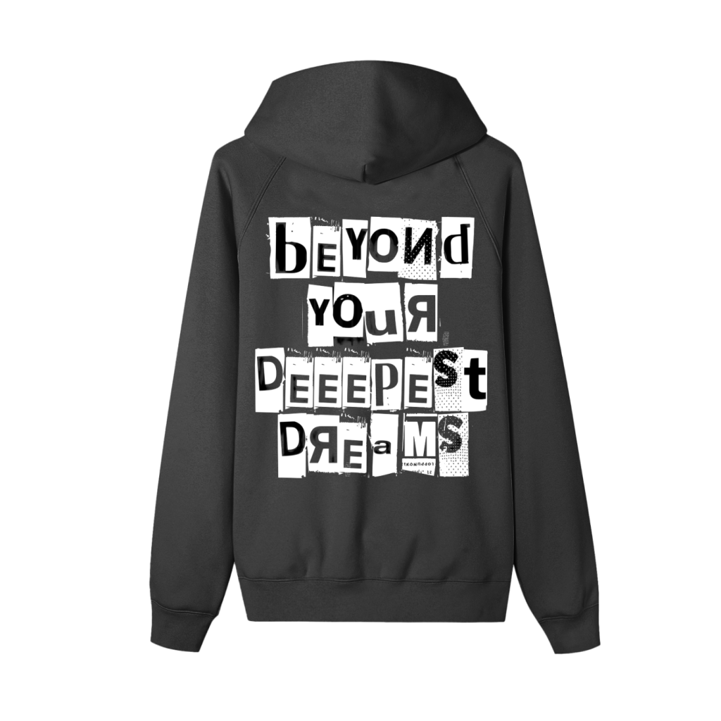 Zip up hoodie