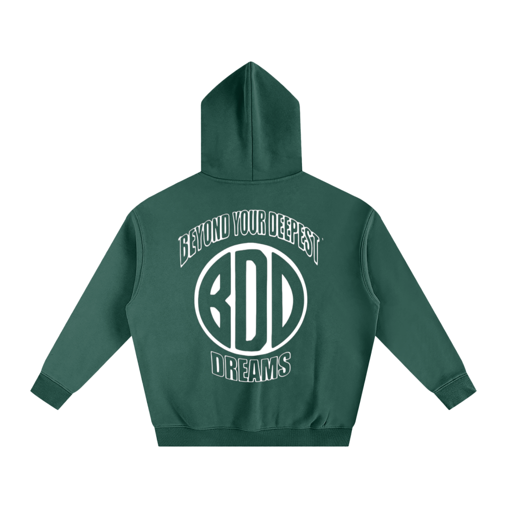 Oversized fleece hoodies