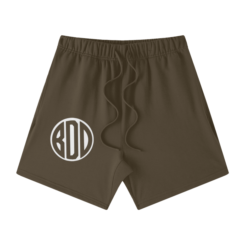 Loose heavyweight shorts