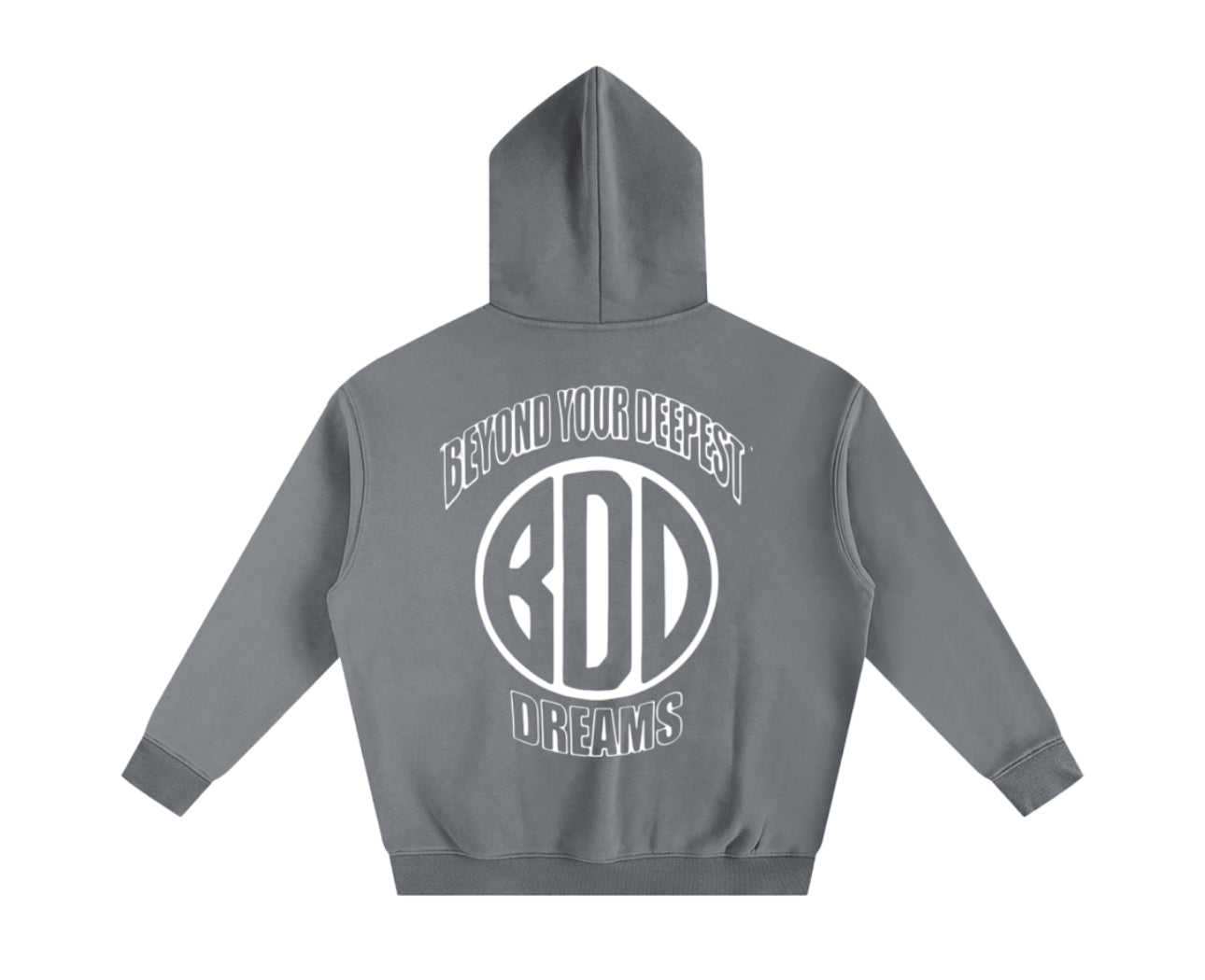 Oversized fleece hoodies