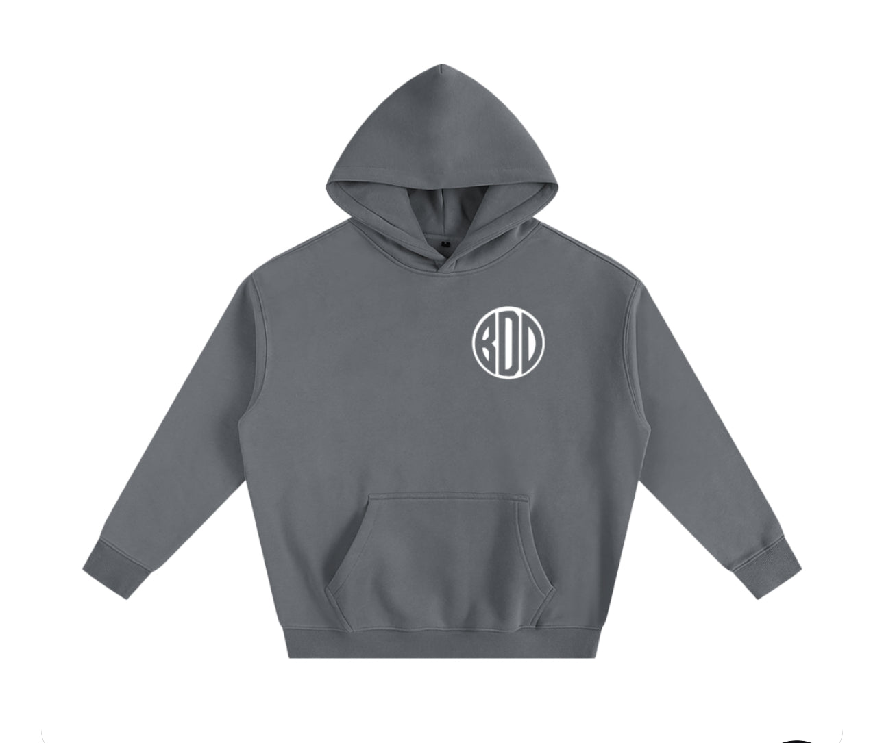 Oversized fleece hoodies