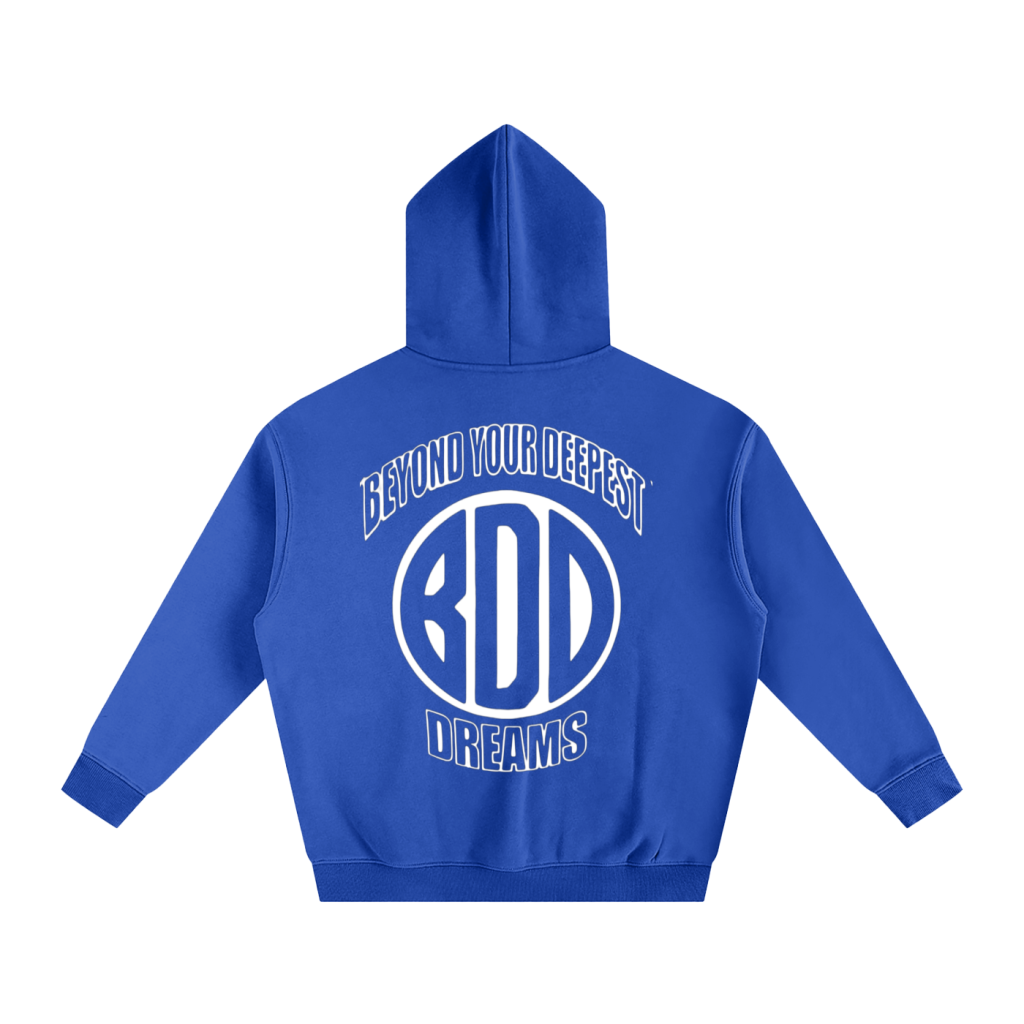 Oversized fleece hoodies