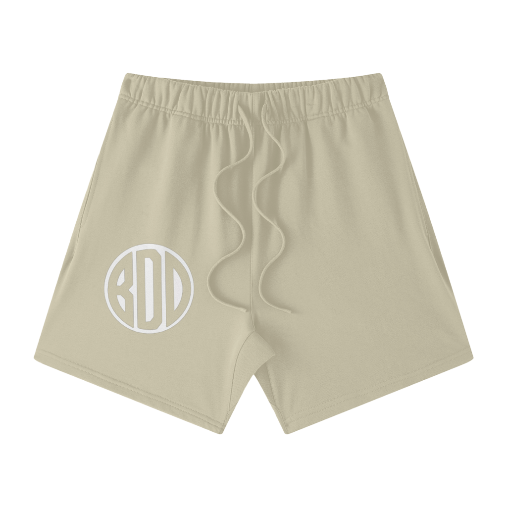 Loose heavyweight shorts