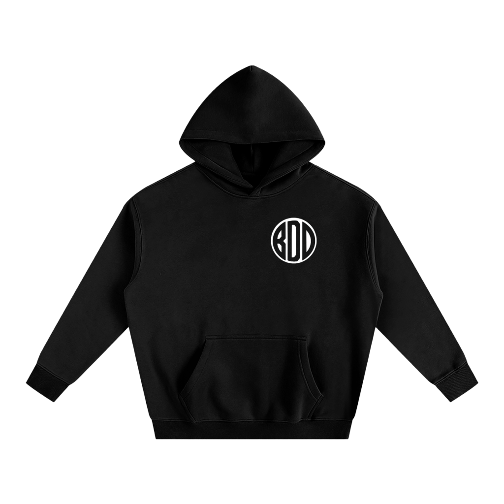 Oversized fleece hoodies